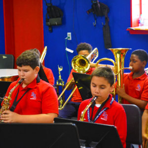 Riverside Academy elementary beginning band